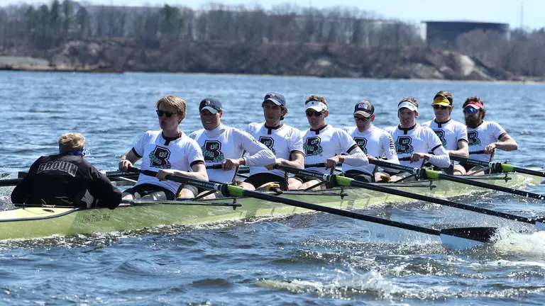 Brown's Varsity Eight Earns EARC Rusty Callow Award