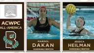 No. 24 Women's Water Polo's Dakan, Heilman Earn ACWPC All-America