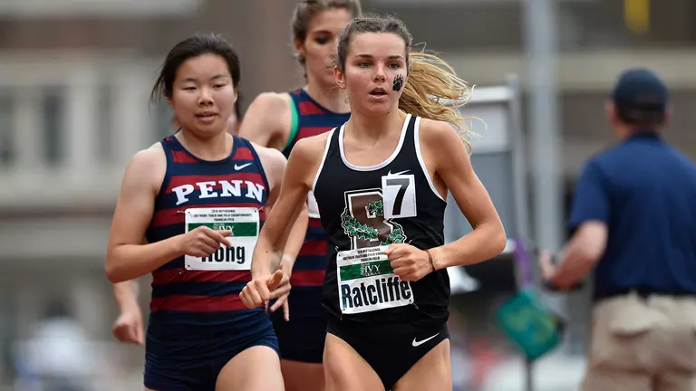 Women's Track & Field Opens Ivy Heps