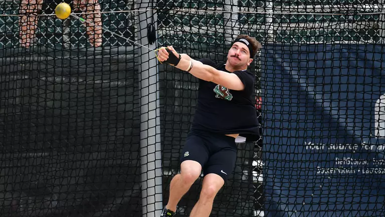 Men's Track & Field Kicks Off Ivy Championships