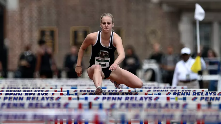 Paul Leads Women's Track & Field at Ivy Championship