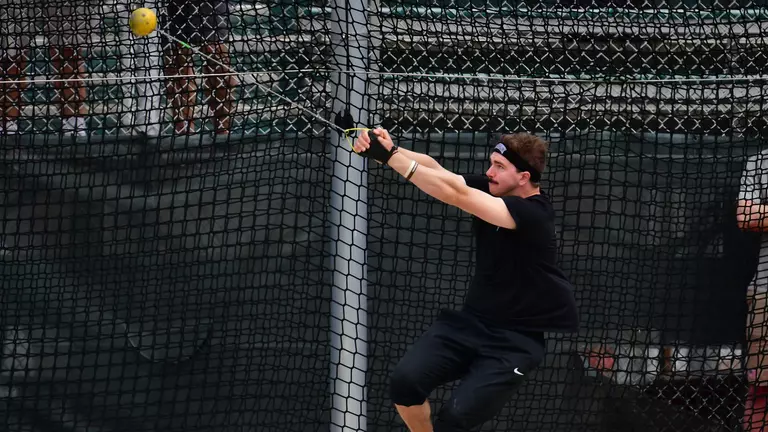 Men's Track & Field Wraps Up Outdoor Heps Championship