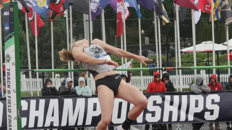 Track & Field's Paul Earns All-American Honors at NCAA Championship