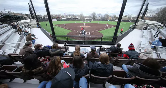 brown softball field
