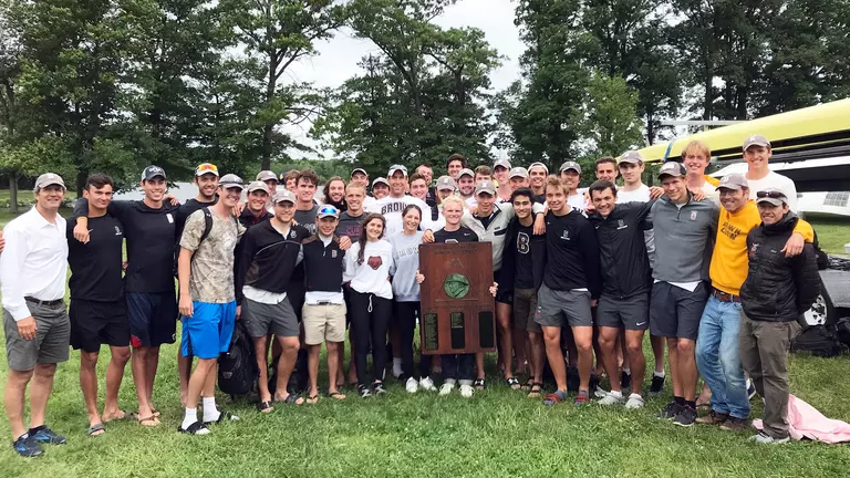 Men's Crew Finishes Sixth at National Championship