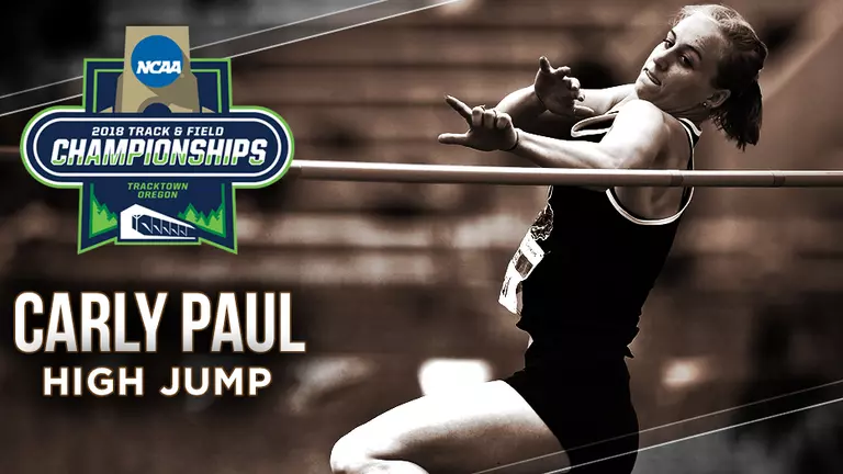 Track & Field's Paul Set for NCAA Championship on Saturday