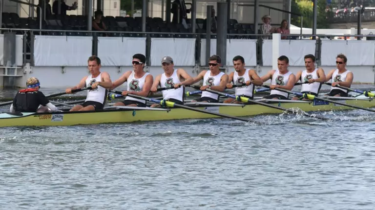 Men’s Crew Wins Opening Race at Henley Royal Regatta