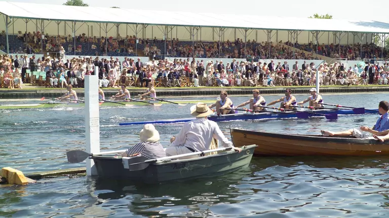 Men’s Crew Falls in Quarterfinals at Henley Royal Regatta