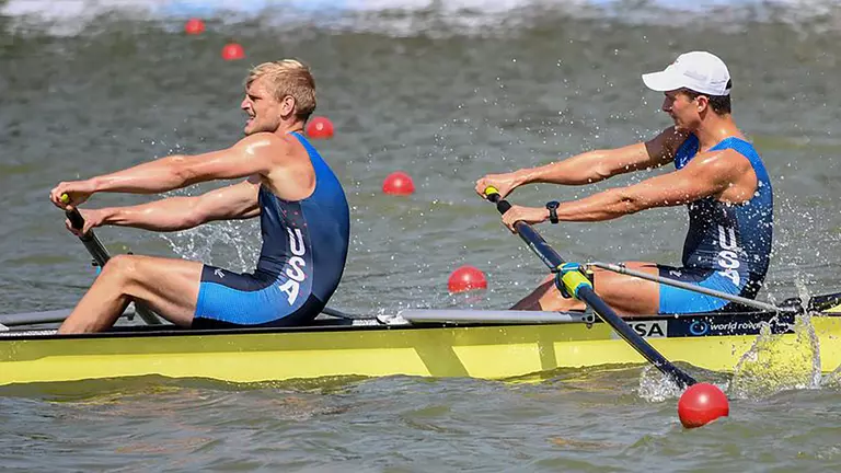 Weiss ’15 Advances at World Championships