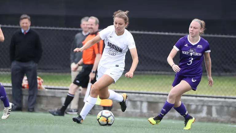 Women’s Soccer Rallies from 2-0 Deficit to Beat Princeton, 3-2