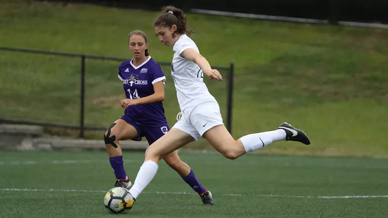 Rosen Nets Equalizer Before Women’s Soccer Falls to Columbia, 2-1