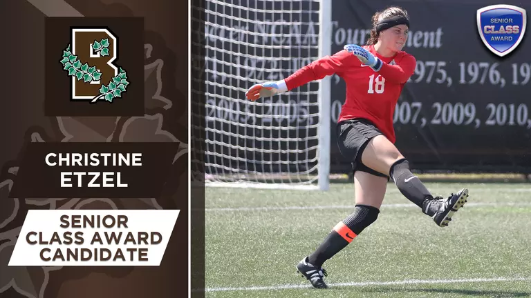 Women’s Soccer’s Etzel Selected as Senior CLASS Award Candidate