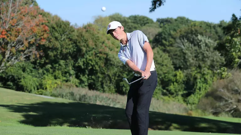 Drew Powell Captures Medalist Honors, Bears 12th at Quechee Club Collegiate Challenge