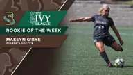 Women’s Soccer’s G’Bye Gains Ivy League Rookie of the Week