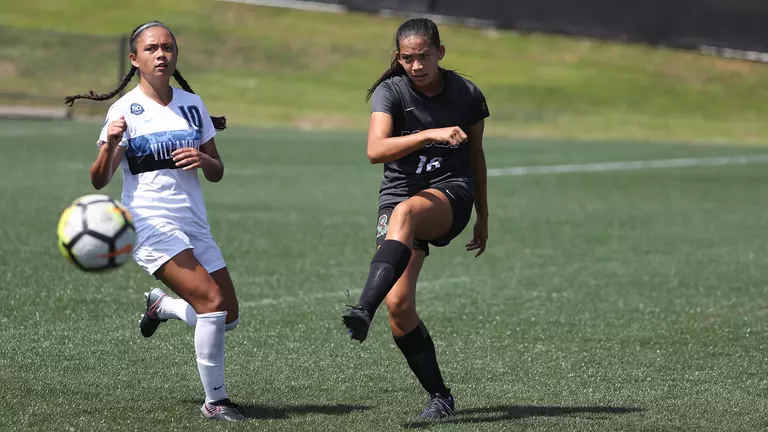 Women’s Soccer Faces Delaware State in Non-Conference Finale