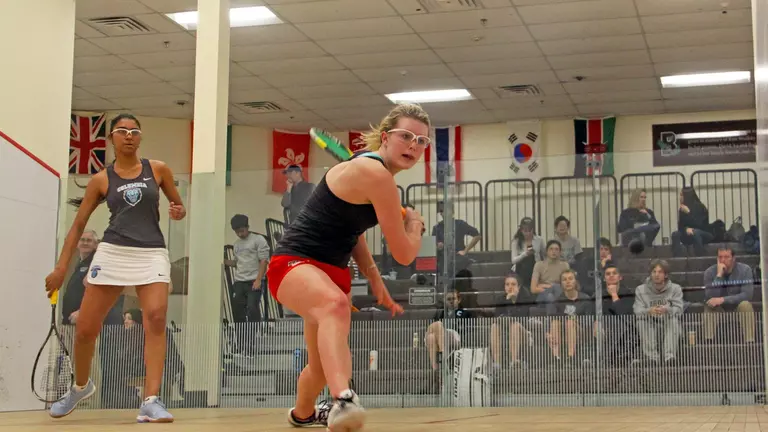 Women's Squash Set Back By #3 Princeton, Narrowly Falls To #4 Penn