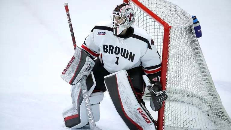 Nieto Named ECAC Goalie of the Week
