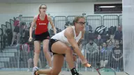 #10 Women’s Squash Takes Down #14 Middlebury, 9-0