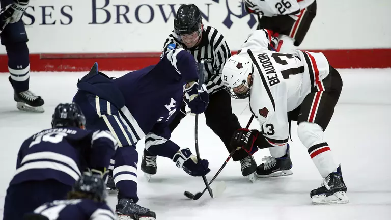 Men’s Hockey Opens Season with Home-and-Home Series Against Yale
