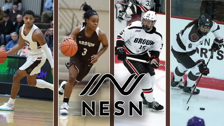 Brown Athletics Announces NESN Winter Schedule