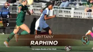 Women’s Soccer’s Raphino Gains Second Ivy League Rookie of the Week Honor