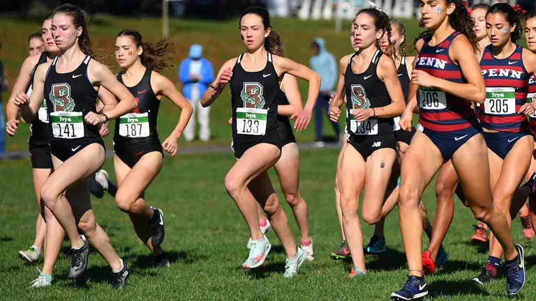 Butler, Valentine Lead Women’s Cross Country at Ivy Heps