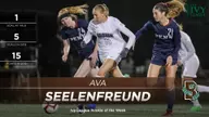 No. 17 Women’s Soccer’s Seelenfreund Wins Ivy League Rookie of the Week