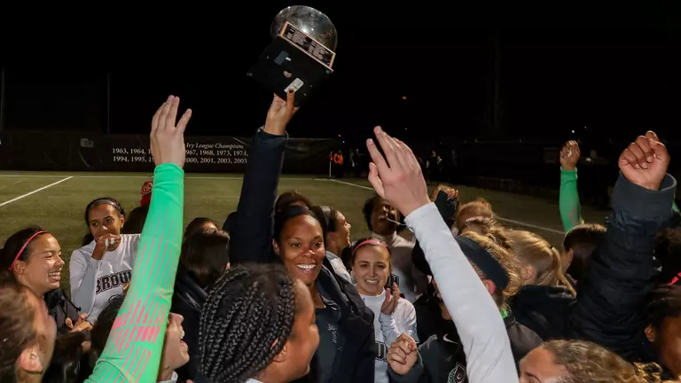 McNeill Wins Coach of the Year, Raphino Takes Rookie of the Year as Brown Women’s Soccer Totals Six All-Ivy Selections