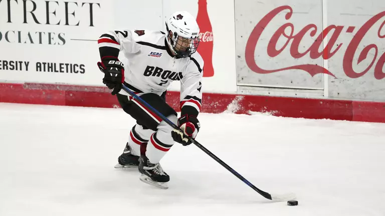 Jallen Scores, Men’s Hockey Falls to Dartmouth, 4-1