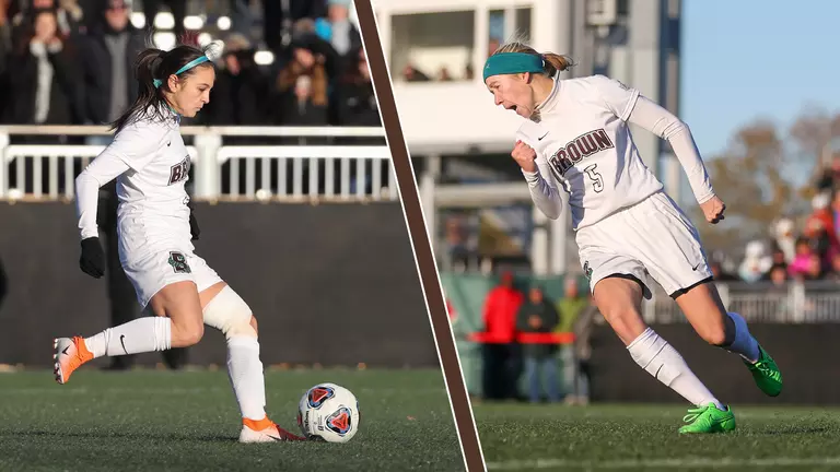 Women’s Soccer’s Carchio, Story Gain Spots in NEWISA Senior Bowl