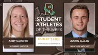 Carchio, Jallen Earn Brown Student-Athlete of the Week Honors
