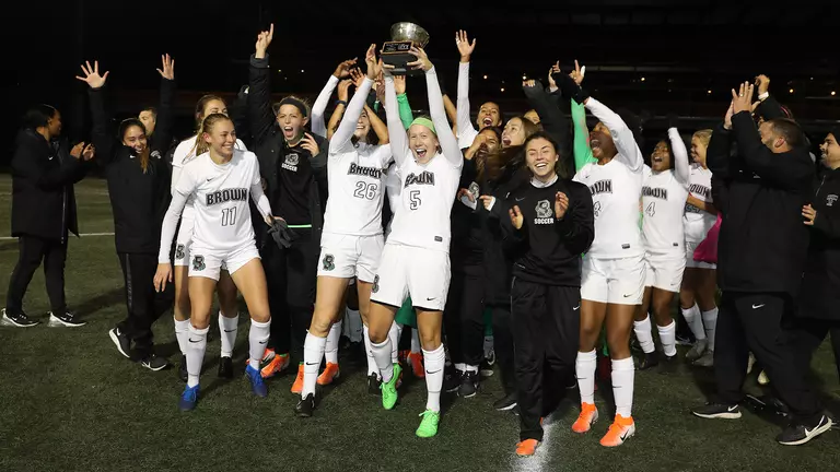 No. 18 Women’s Soccer’s Carchio, Francisco Gain Ivy Weekly Awards