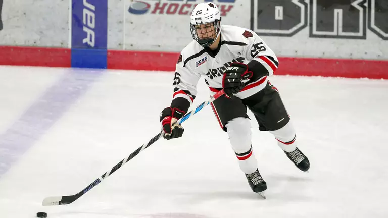 Men’s Hockey Heads to No. 4 Cornell, Colgate