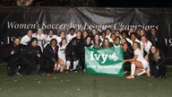 No. 17 Women’s Soccer Wins Ivy Title Outright, Draws with Yale, 1-1