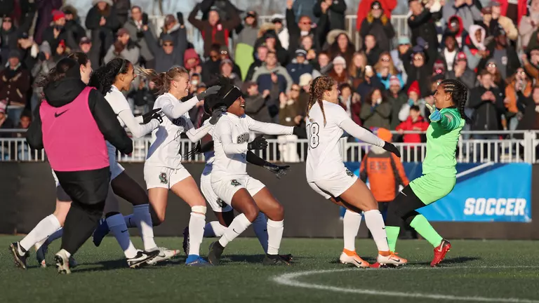 Women’s Soccer Tallies Five United Soccer Coaches All-Region Selections