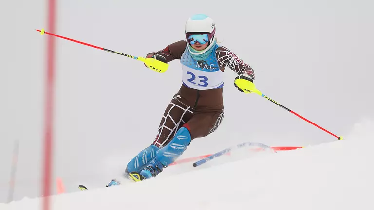No. 6 Skiing Finishes Second at Blackwater Mountain