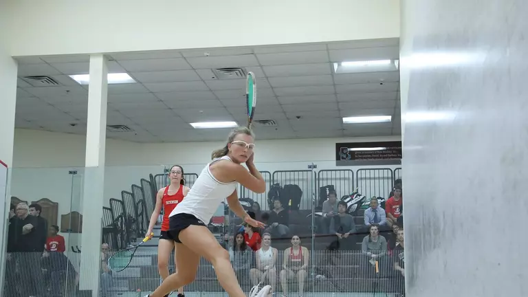 #11 Brown Women's Squash Falls To #12 Cornell