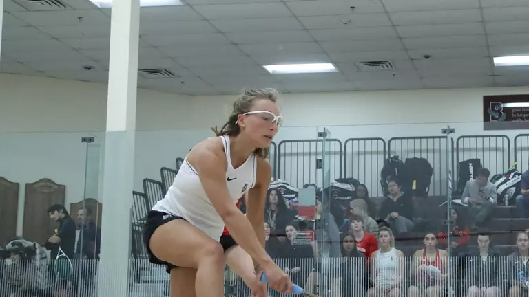 Women’s Squash Beats Williams, Falls To Dartmouth and Virginia at CSA Kurtz Cup