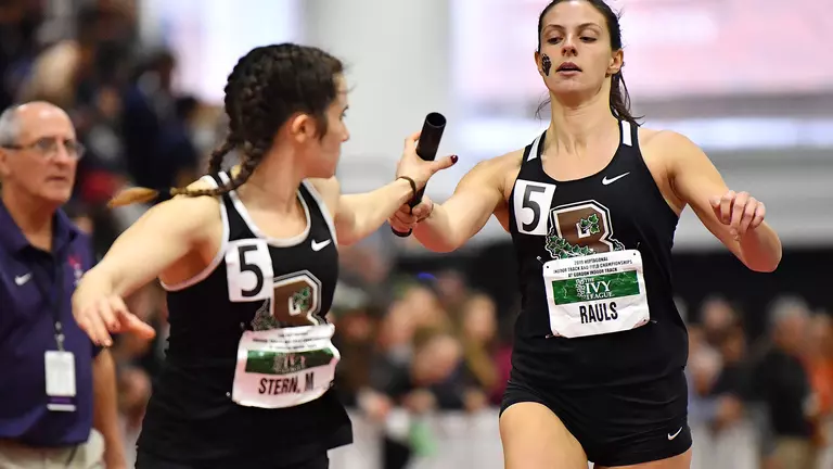Stern, Uche Pace Women’s Track & Field at Ivy Championship