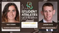 Stern, Katz Earn Brown Student-Athlete of the Week Honors