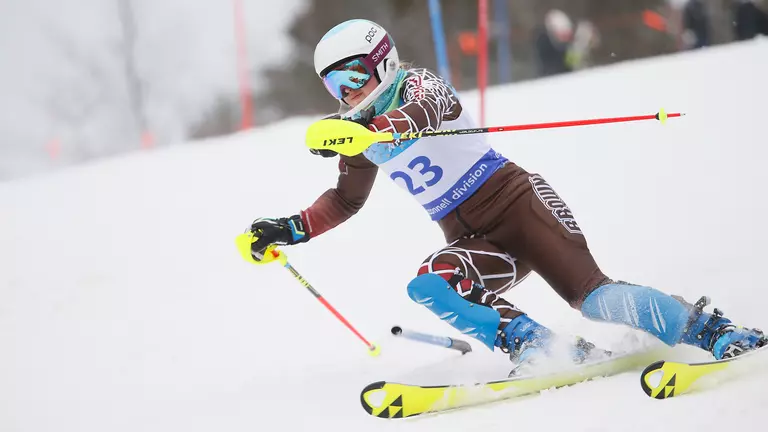 Skiing Concludes Competition at ECSC Regionals