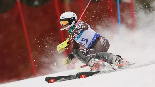 No. 6 Skiing Wraps Up Competition at West Mountain