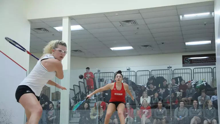 #12 Women's Squash Toppled By #9 Dartmouth, 5-4