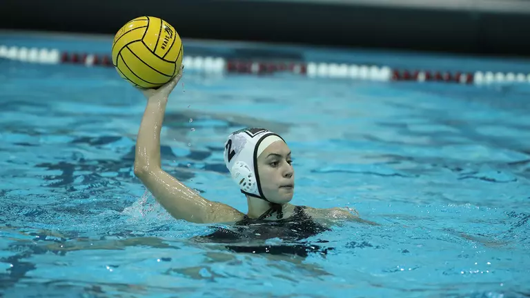 Women’s Water Polo Defeats Connecticut College, 14-8