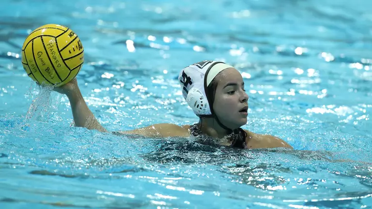 Women’s Water Polo Beats GW, 11-7, Falls to No. 15 Princeton, 8-4