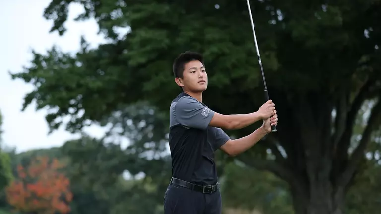 Men's Golf Third at BCD Invitational