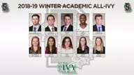 Brown 2018-19 Winter Academic All-Ivy Selections Announced
