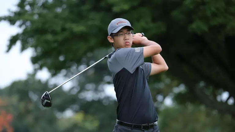 Li Places Eighth as Men’s Golf Finishes Play at Yale Spring Invitational