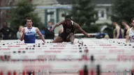 Track & Field Competes at Georgia Tech, Larry Ellis Meets
