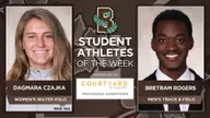 Czajka, Rogers Earn Brown Student-Athlete of the Week Honors